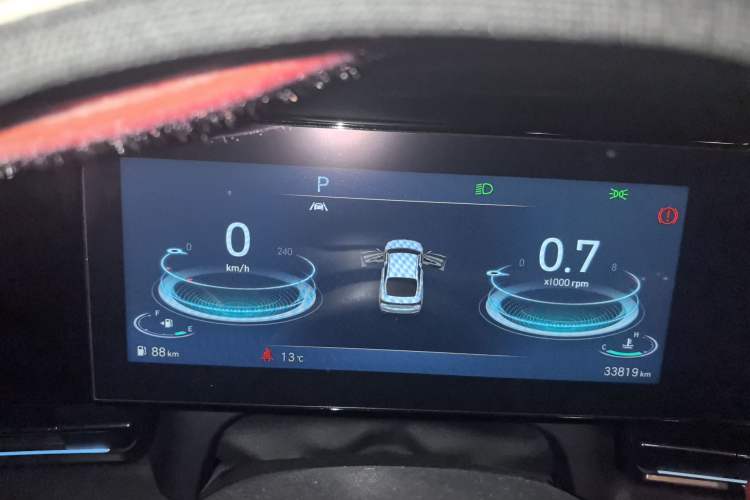 Used Hyundai Elantra 2021 240TGDi DCT TOP Flagship Edition Instrument Cluster