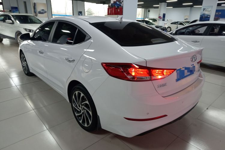 Used Hyundai Elantra (6th Generation / Lingdong) 2019 1.4T Dual-Clutch Xuan Dong · Dynamic Model

