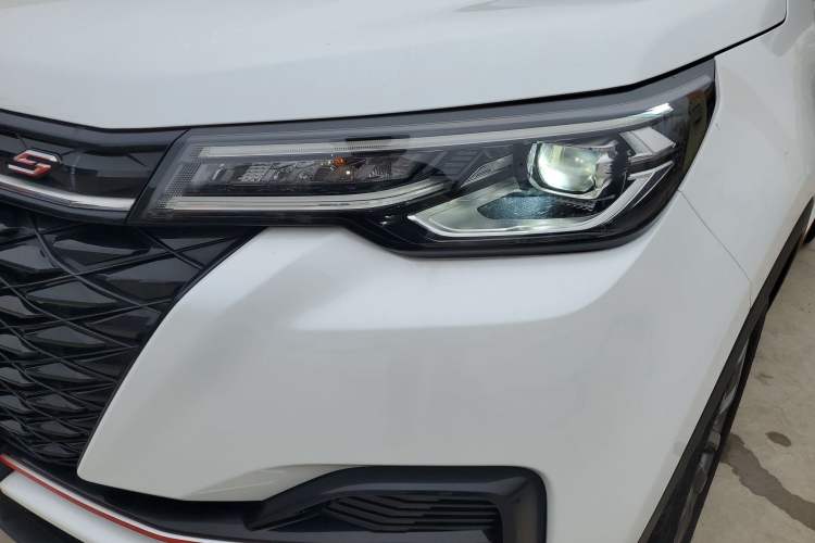 Used Changan CS55PLUS 2022 Blue Whale Edition 1.5T DCT Luxury Model
