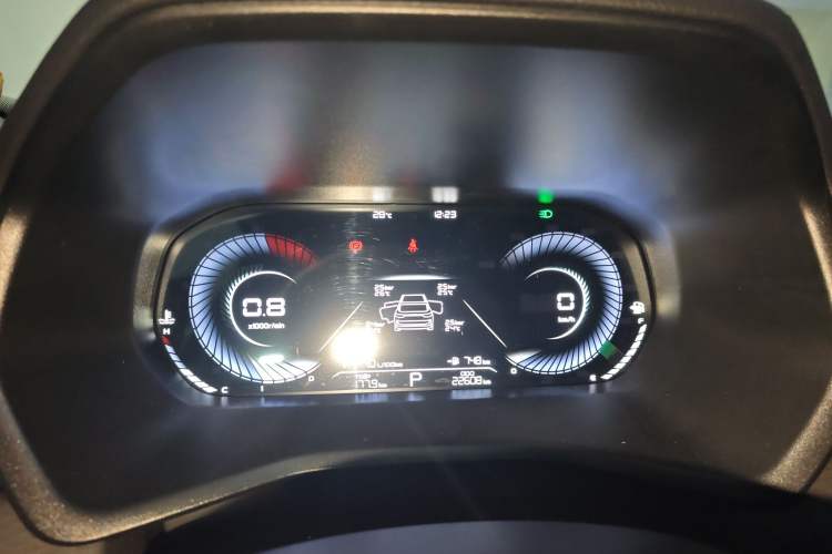 Used Geely Auto Emgrand 2022 4th Generation 1.5L CVT Luxury Model Instrument Cluster