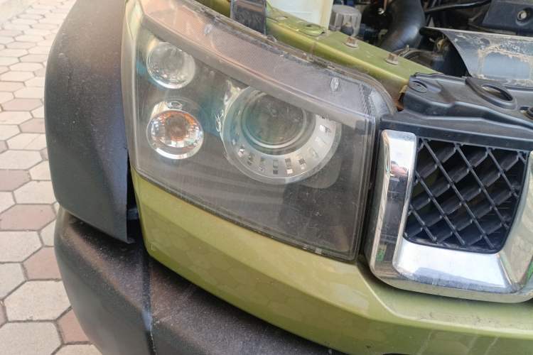 Used BAIC Off-Road BJ40 2016 40L 2.3T Automatic All-Wheel Drive Premium Edition