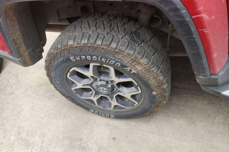 Used BAIC Off-Road BJ40 2019 PLUS 2.3T Automatic Four-Wheel Drive Premium Edition China VI
