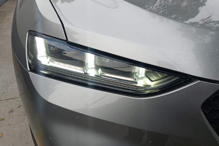 Used Wey VV7 2017 VV7c 2.0T Supreme Model
