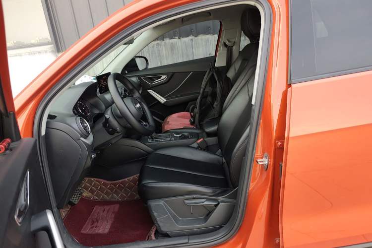 Used Audi Q2L 2020 35 TFSI Ambition Dynamic Edition Left Front Seat