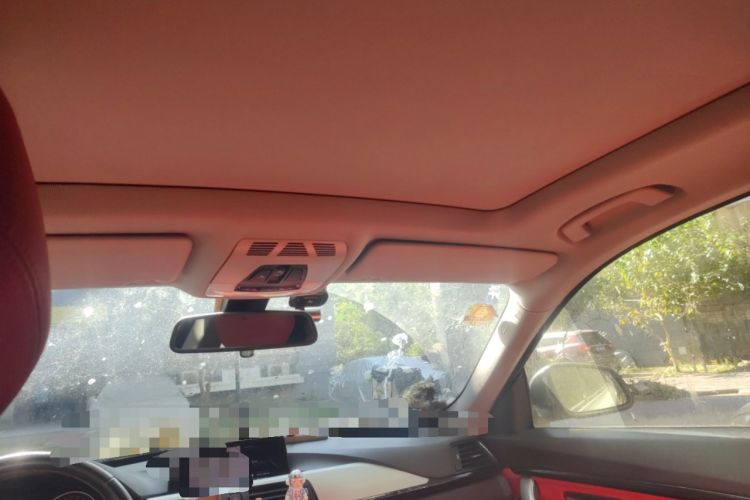 Used BMW 3 Series GT 2014 320i Design Package Model Headliner