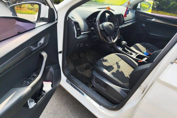 Used Skoda Karoq 2021 TSI280 Luxury Edition Driver Seat