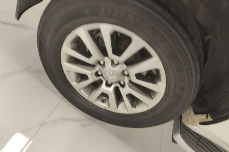 Used Toyota Prado 2018 3.5L Automatic TX-L NAVI with Rear-Mounted Spare Tire