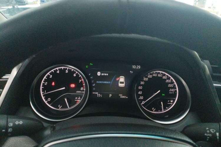 Used Toyota Camry 2019 Revised Version 2.0G Luxury Edition
