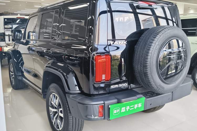 Used Tank 300 2023 City Edition 2.0T—Stylish as Ever
