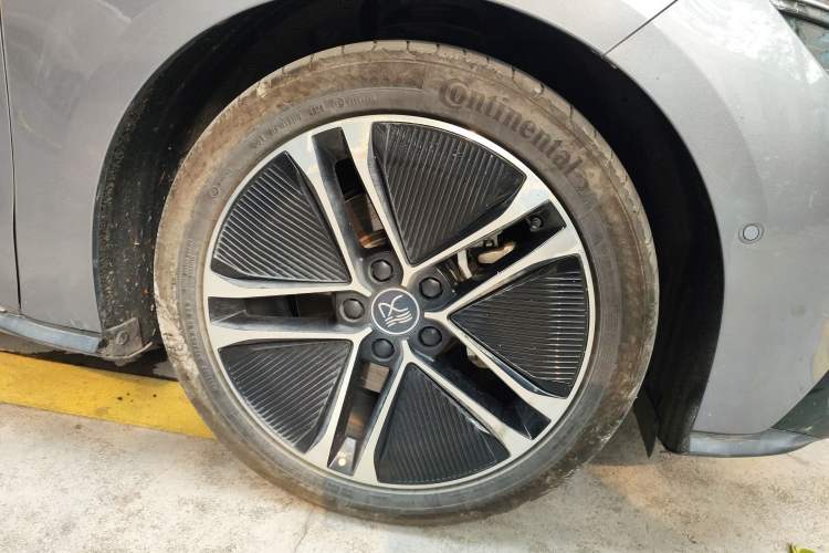 Used BYD Han 2020 EV Long-Range Deluxe Model