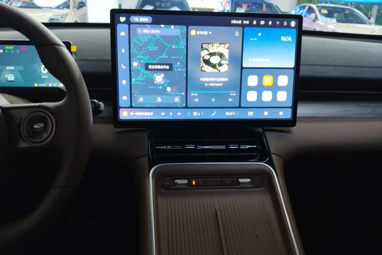 Used Wuling Xingguang S 2024 130km Flagship Version Audio And AC Panel