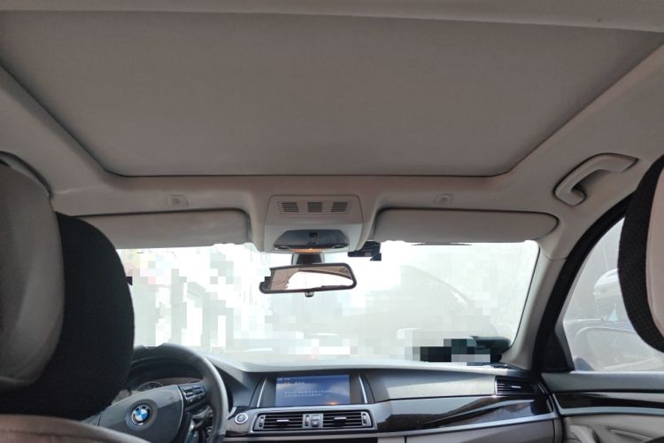 Used BMW 5 Series 2012 523Li Leading Model Headliner