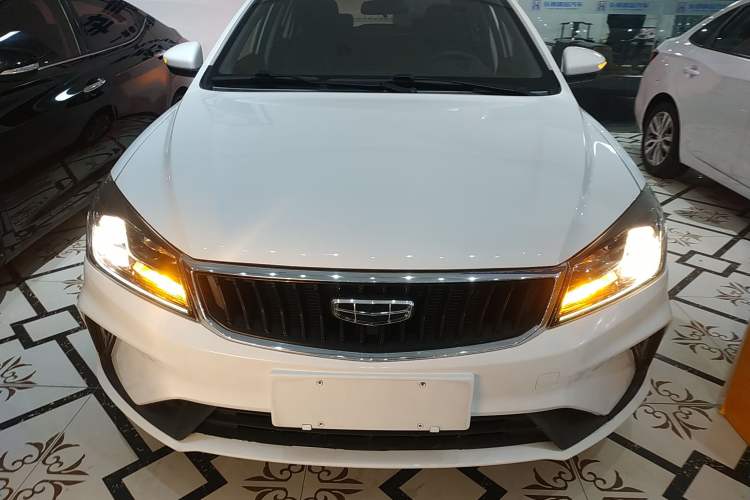 Used Geely Auto Emgrand 2021 UP 1.5L CVT Comfort Model