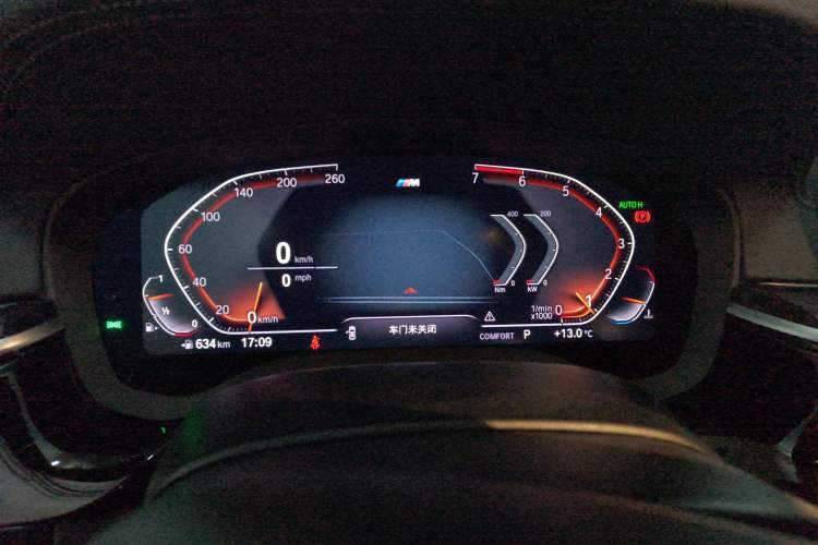 Used BMW 5 Series 2020 530Li Luxury Edition M Sport Package