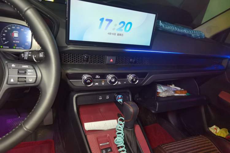 Used Honda CR-V 2026 Global 30th Anniversary Model 240TURBO Two-Wheel-Drive Fashion 5-Seater Edition Audio And AC Panel