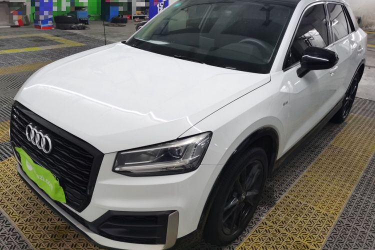 Used Audi Q2L 2018 35 TFSI Launch Exclusive Edition China VI