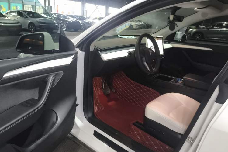 Used Tesla Model Y 2022 Revised Version Rear-Wheel Drive
