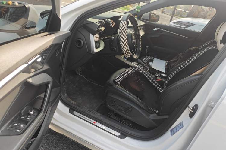 Used Audi A3 2022 A3L Limousine 35 TFSI Fashion Sport Model
