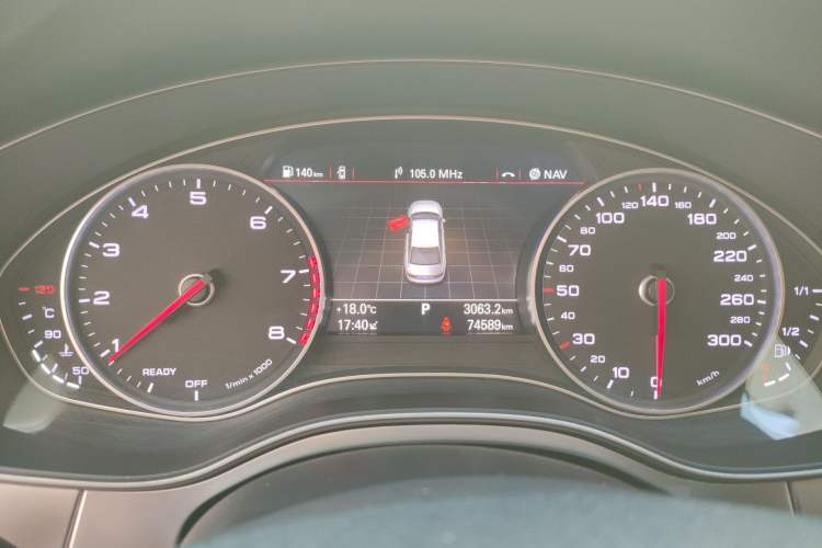 Used Audi A6L 2018 30th Anniversary Edition 35 TFSI Fashion Model Instrument Cluster