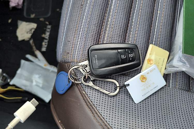 Used Toyota Wildlander 2022 2.0L CVT Two-Wheel Drive Luxury Edition
