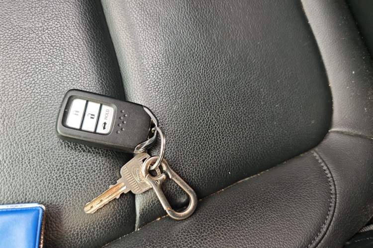 Used Honda Crider 2019 180 Turbo CVT Luxury Edition China V Vehicle Key