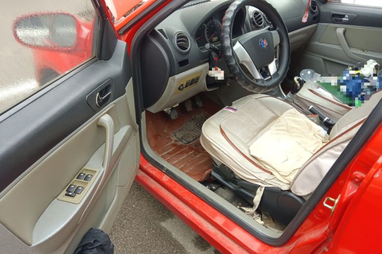 Used Geely Auto Liberty Ship 2013 1.0L Manual Overdrive Model
