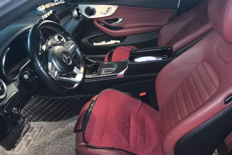 Used Mercedes-Benz C-Class 2020 C 260 Coupe Left Front Seat