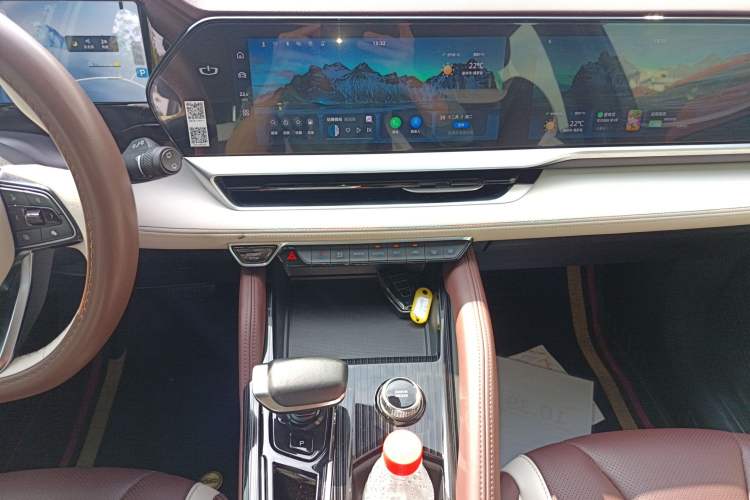 Used Geely Auto Monjaro L 2021 2.0TD DCT EVO Two-Wheel Drive Prestige Version
