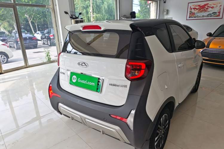 Used Chery QQ Little Ant 2022 Sweet Pink Edition Half-Sugar Version Lithium Iron Phosphate 30 kW 301 km