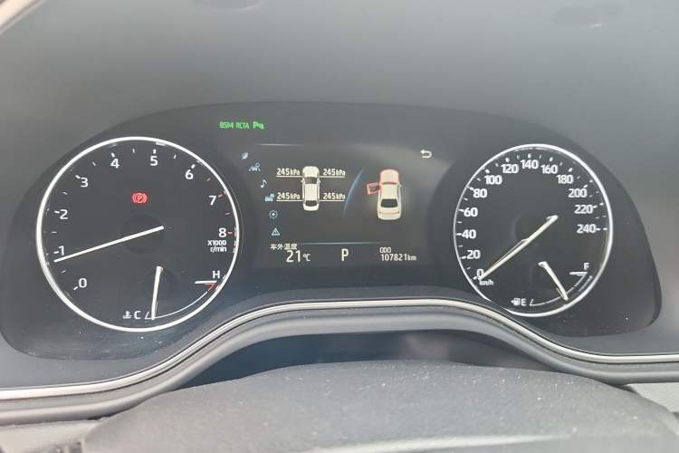 Used Toyota Avalon 2019 2.5L Touring Premium Version China VI Standard Instrument Cluster