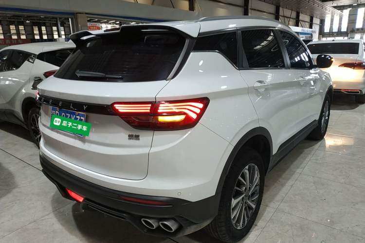 Used Geely Auto Coolray 2021 1.4T DCT Platinum Edition
