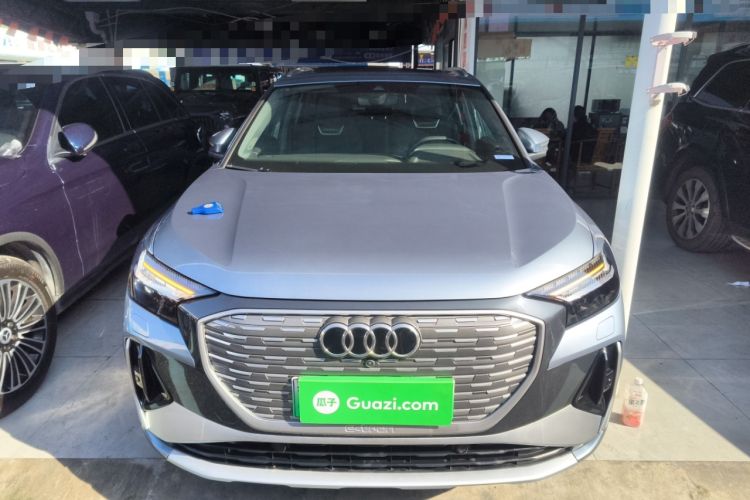 Used Audi Q4 e-tron 2023 50 e-tron quattro Creation Edition
