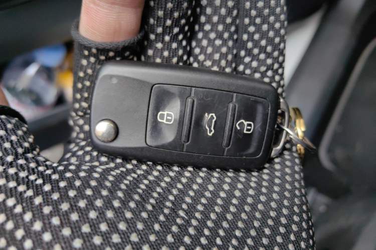 Used Volkswagen Scirocco 2011 R 2.0TSI Vehicle Key