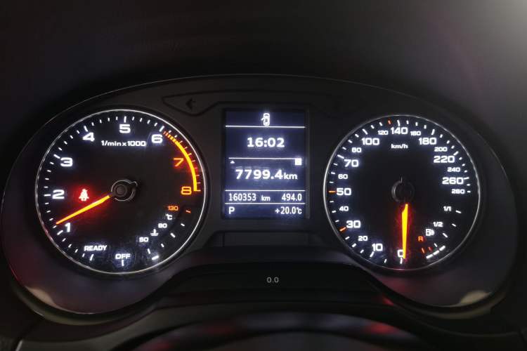 Used Audi A3 2017 Limousine 35 TFSI Fashion Model