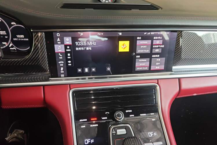 Used Porsche Panamera 2017 Panamera 3.0T