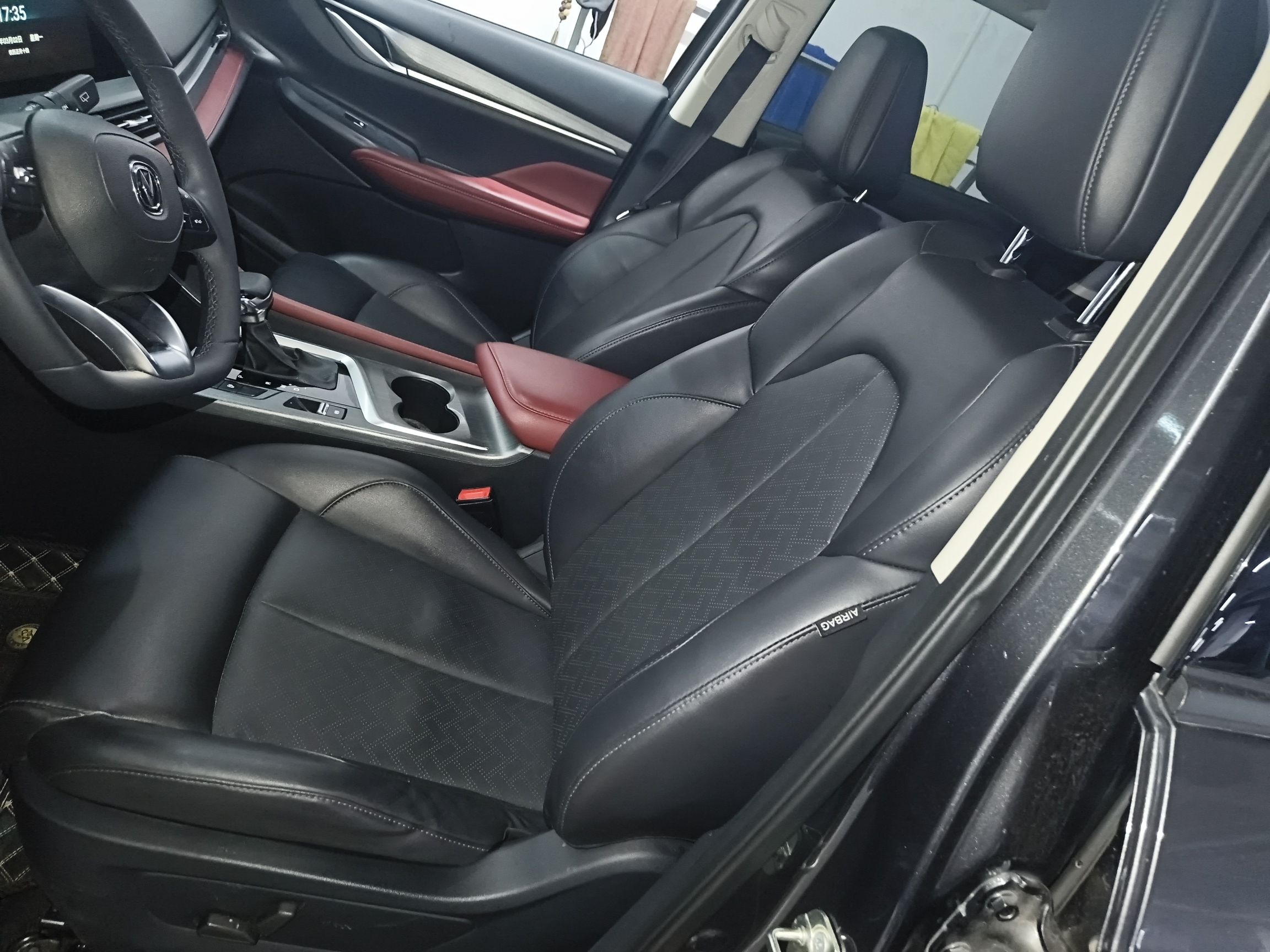 Avant de la voiture
