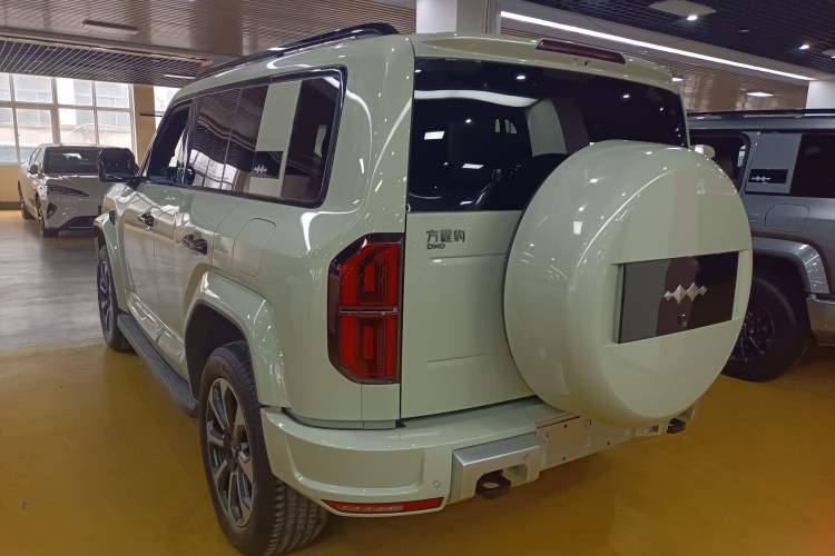 Used Formula Leopard 5 2025 TianShen Intelligent Driving Ultra Edition Rear Left 45 Deg