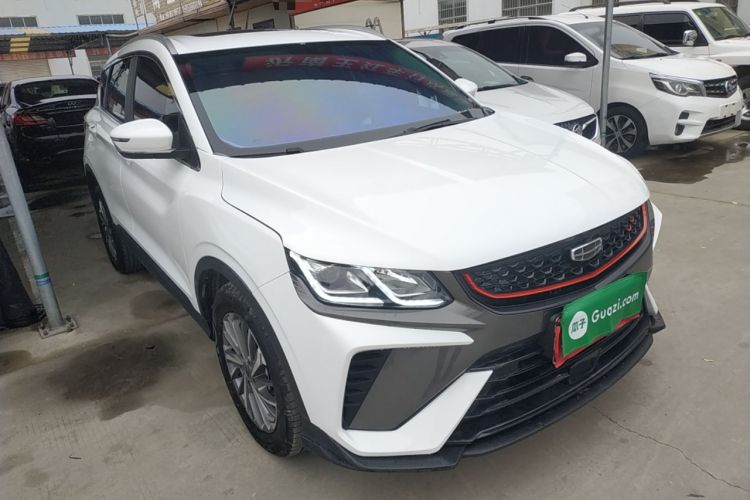 Used Geely Auto Coolray 2021 1.4T DCT Platinum Edition
