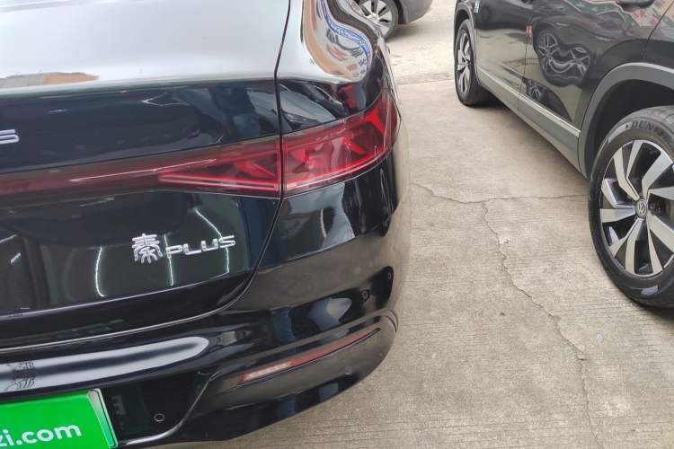 Used BYD Qin PLUS 2024 Honor Edition EV 420KM Leading Model