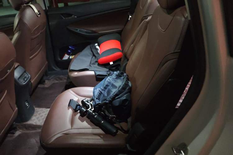 Used Buick GL6 2019 18T 6-Seater Connected Luxury Version China VI Standard Left Rear Seat