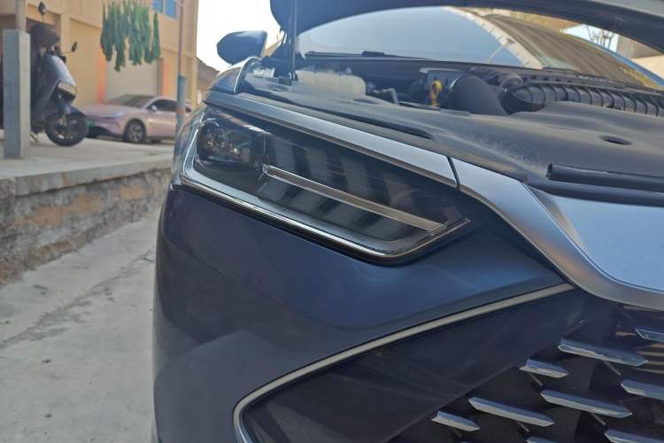 Used BYD Qin PLUS 2024 HONOR Edition DM-i 55KM Leading Model