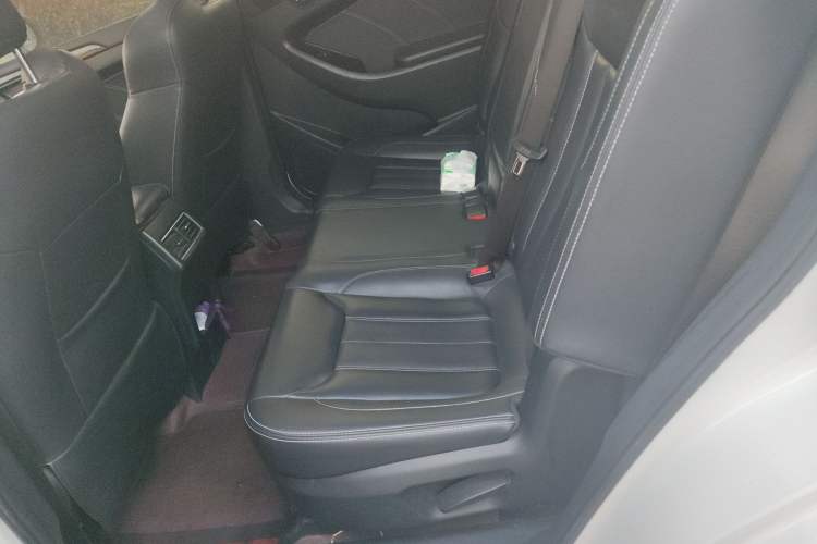 Used Dongfeng Fengon 580 2020 1.5T CVT Luxury Edition Left Rear Seat