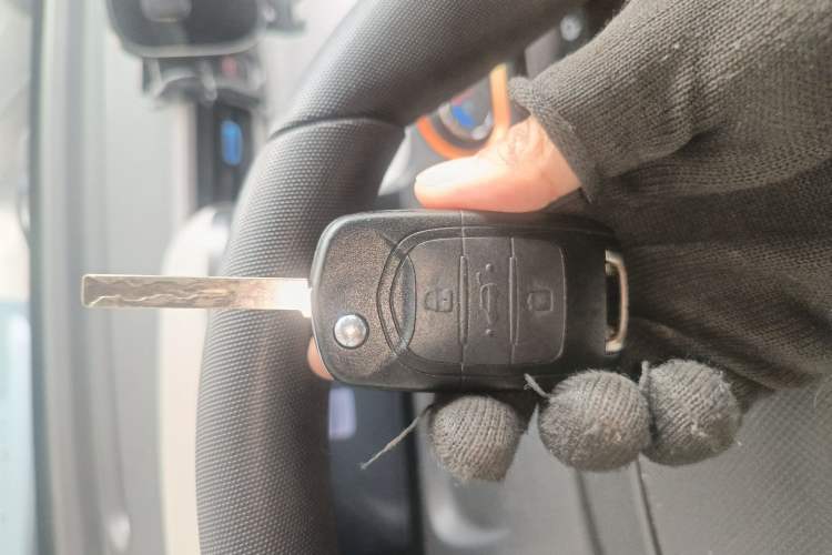 Used Wuling Hongguang MINIEV 2020 Freedom Version Lithium Iron Phosphate Vehicle Key