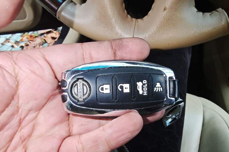 Used Nissan Teana 2010 2.5L XL Anniversary Edition Vehicle Key