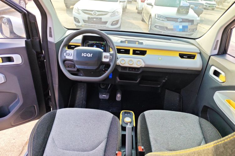 Used Chery QQ Ice Cream 2022 170km Sundae Phosphate Lithium-Ion