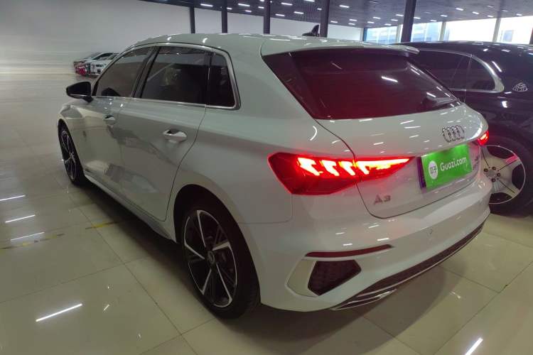Used Audi A3 2023 Restyled Sportback 35 TFSI Fashionable and Elegant Version