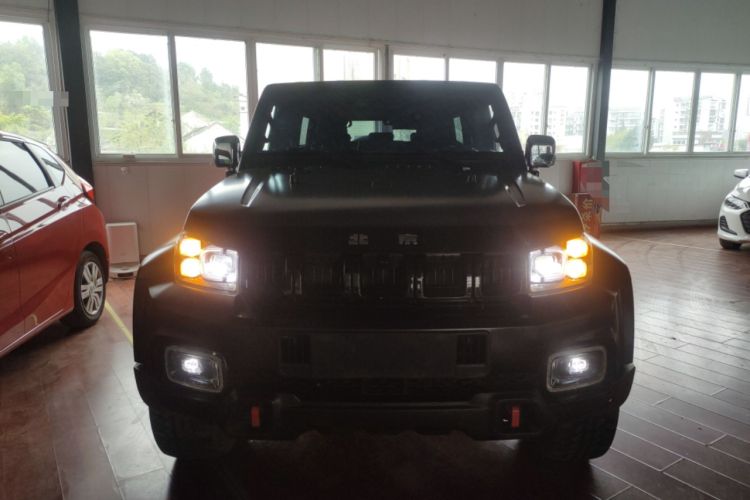 Used BAIC Off-Road BJ40 2023 2.0D Automatic Four-Wheel Drive Blade Hero Edition Adventurer Type
