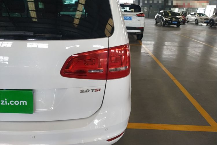 Used Volkswagen Sharan 2014 2.0 TSI Standard Model Exterior 6