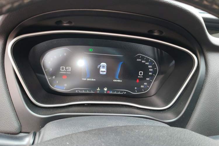 Used Geely Auto Vision X6 2018 1.8L Manual 4G Connect Luxury Edition Instrument Cluster