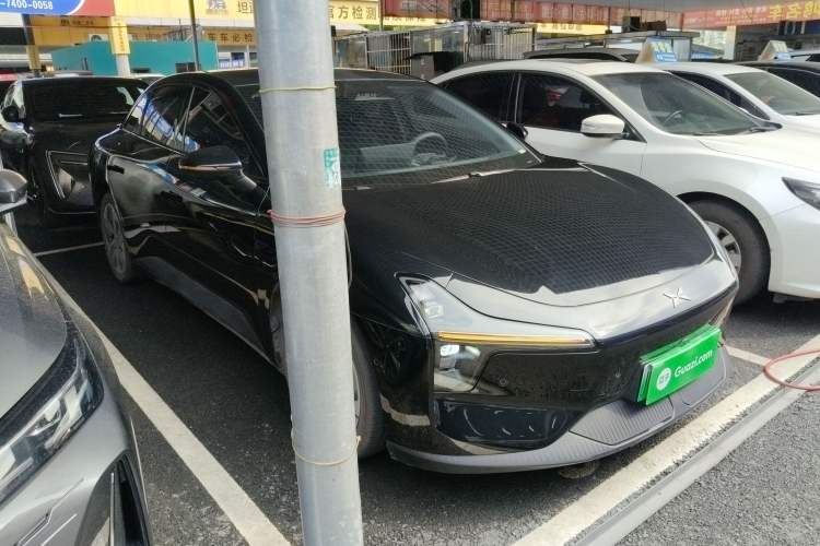 Used XPeng MONA M03 2024 515 Long-Range Front Right 45 Deg